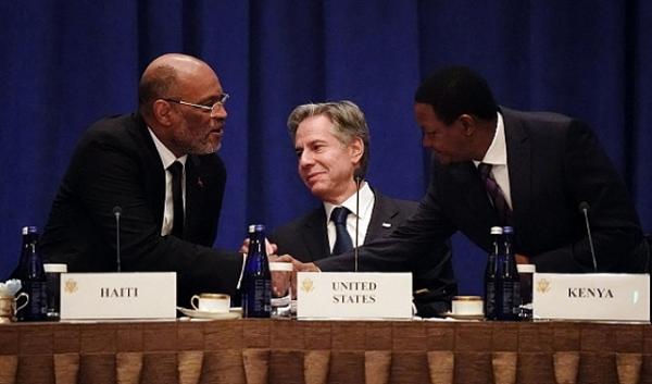 رئيس وزراء هايتي يطالب بتدخل أممي لإنقاذ بلاده