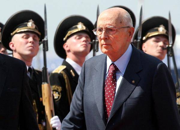 وفاة الرئيس الإيطالي السابق نابوليتانو عن 98 عاما