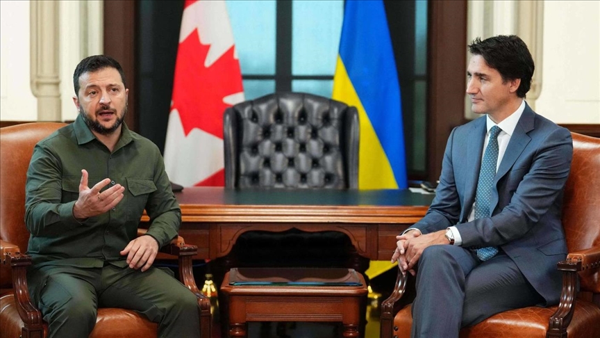 483 مليون دولار مساعدات كندية لأوكرانيا