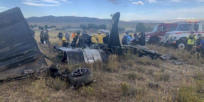 تحطم طائرة صغيرة في اليونان ومقتل قائدها