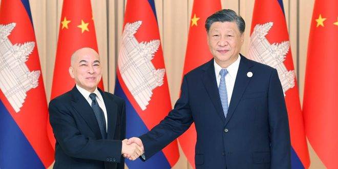 الصين وكمبوديا تؤكدان العمل والتعاون المشترك على مختلف الصعد