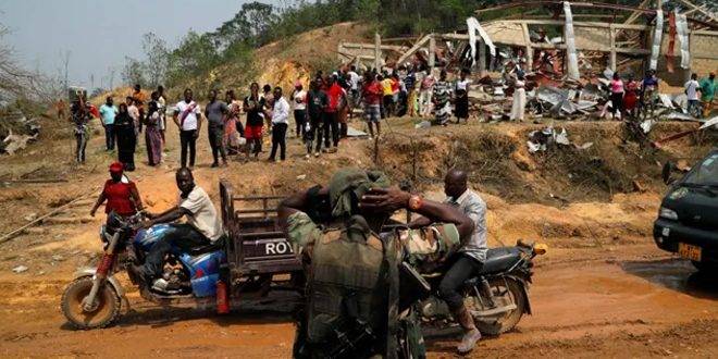 مقتل تسعة أشخاص جراء هجوم إرهابي شمال غانا