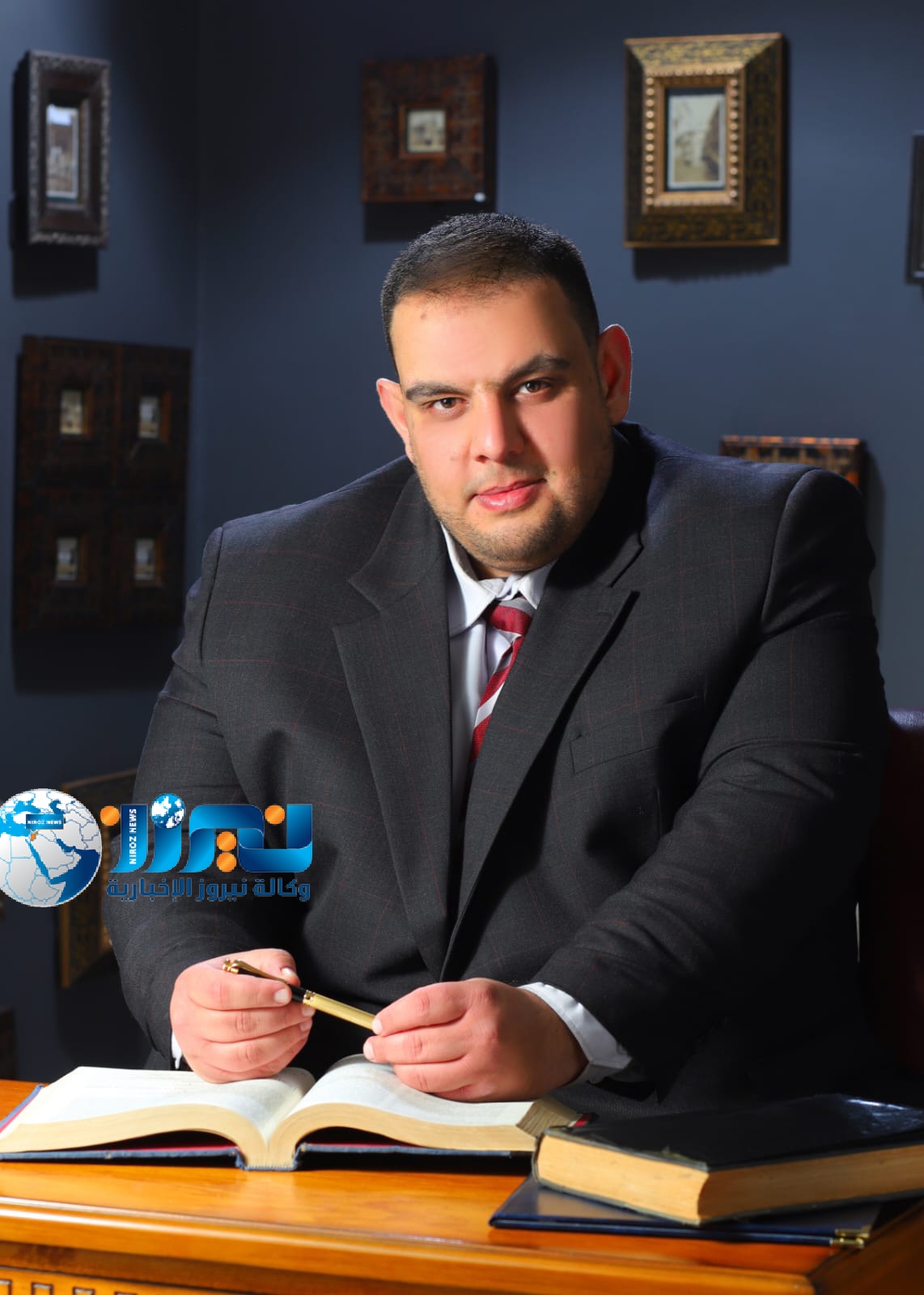 الدكتور عمر العنبر مساعداً لعميد كلية الآداب في جامعة الإسراء