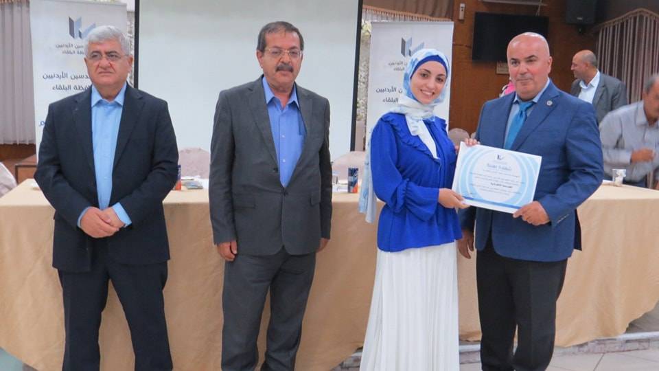 60 مهندسا ومهندسة يؤدون القسم القانوني في البلقاء