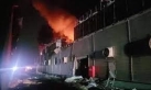 مصرع خمسة أشخاص وإصابة 100 آخرين في انفجار بمصنع في تايوان