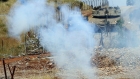 إلقاء قنابل دخانية وصوتية إسرائيلية على الجيش اللبناني قرب مزارع شبعا