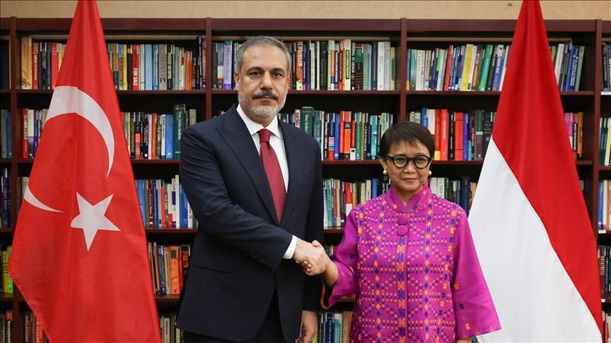 فيدان يلتقي نظيرتيه الإندونيسية والأسترالية في نيويورك