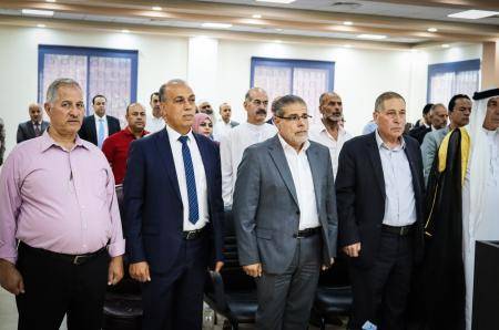  الائتلاف الوطني   يجري لقاء حواريا مع فعاليات ونخب في الرمثا
