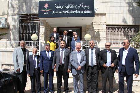 تعاون بين مؤسسة التدريب المهني وجمعية عَون الثقافية الوطنية