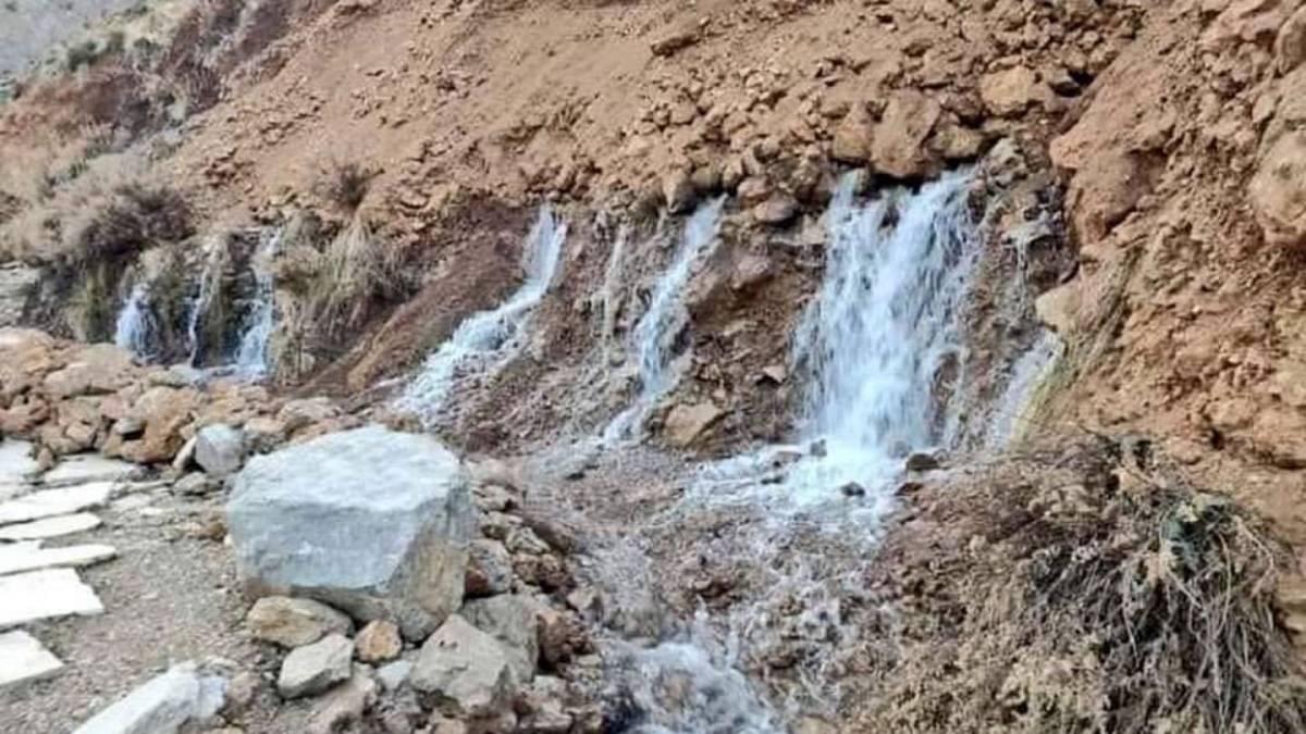 مياه عذبة في مناطق الزلزال في المغرب