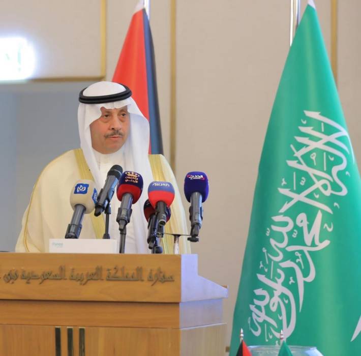 سفارة خادم الحرمين الشريفين في  الأردن تحتفل باليوم الوطني الـ93 للمملكة...صور