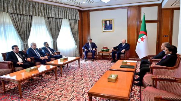 الوزير الأول الجزائري يستقبل وزير الزراعة
