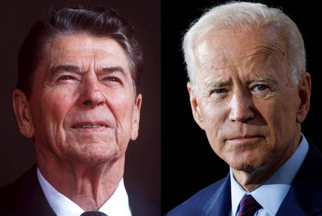 بايدن يتجاوز ريغان بنسبة استياء الأمريكيين