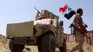 مقتل 4 من أفراد القوات الجنوبية في انفجارين بأبين في اليمن