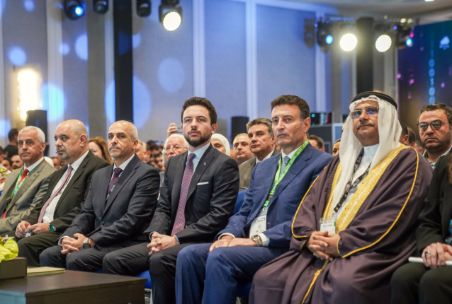 ولي العهد يحضر قمة الأردن الأولى للأمن السيبراني
