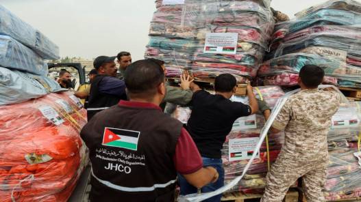 بتوجيهات من الملك ..الأردن يسيّر طائرة إغاثية جديدة إلى ليبيا