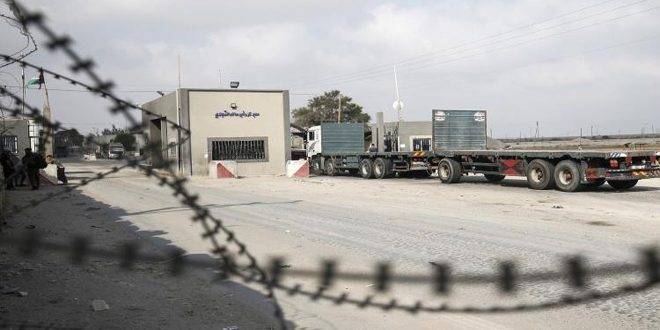 الاحتلال يواصل إغلاق معابر قطاع غزة