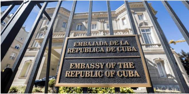 هافانا: الهجوم على السفارة الكوبية في واشنطن إرهابي