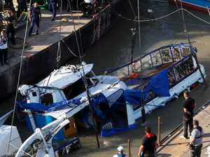 السجن 5 سنوات ونصف لربان السفينة الغارقة في الدانوب