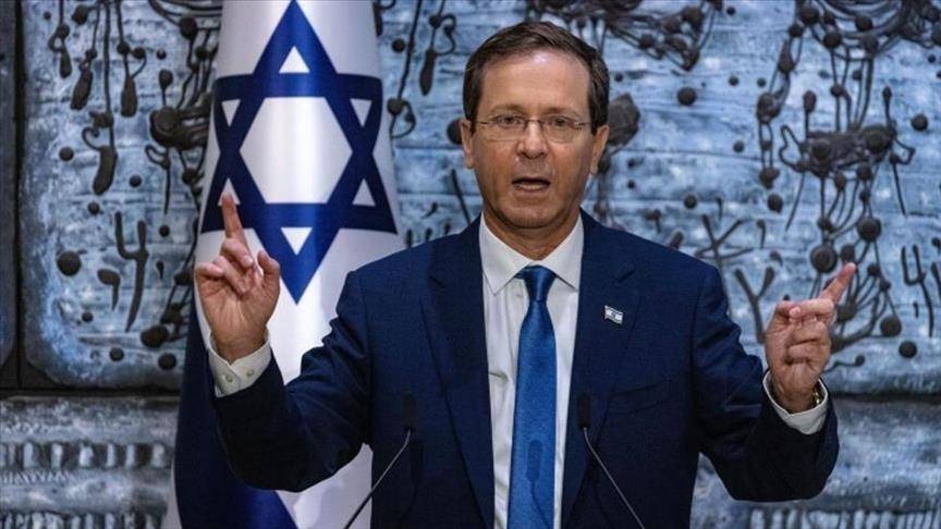 هرتسوغ: الأعداء يعتبرون الأزمة الداخلية مرحلة أولى لتفكك إسرائيل