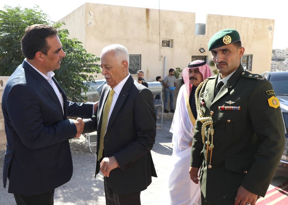 العيسوي يعزي عشيرة المسلماني