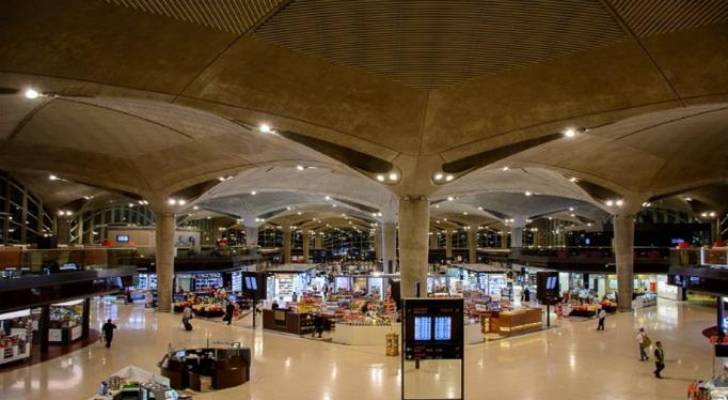 إحباط تهريب كمية كبيرة من الكوكايين المخدر في مطار الملكة علياء