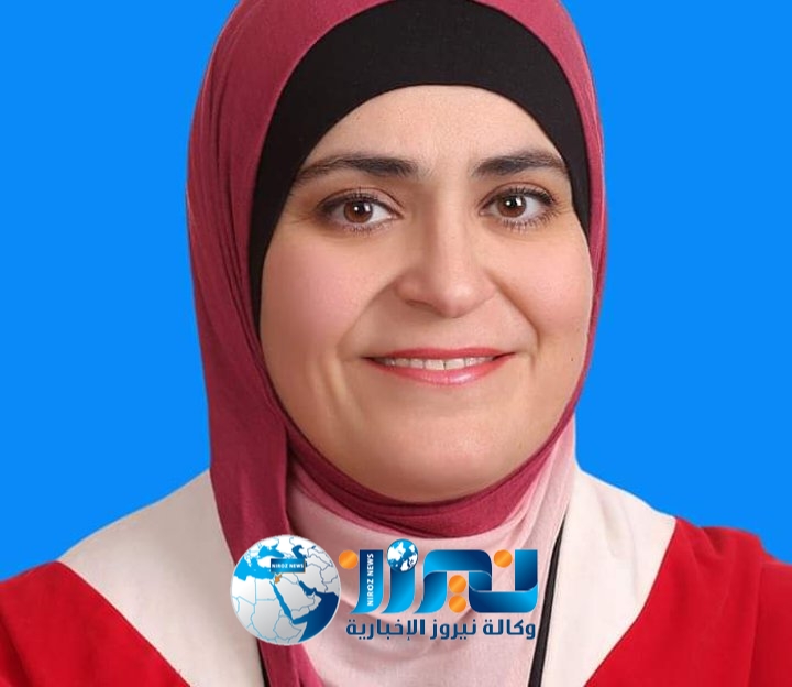 أسرة كلية عمان الجامعية تهنئ الدكتورة منار مرقه