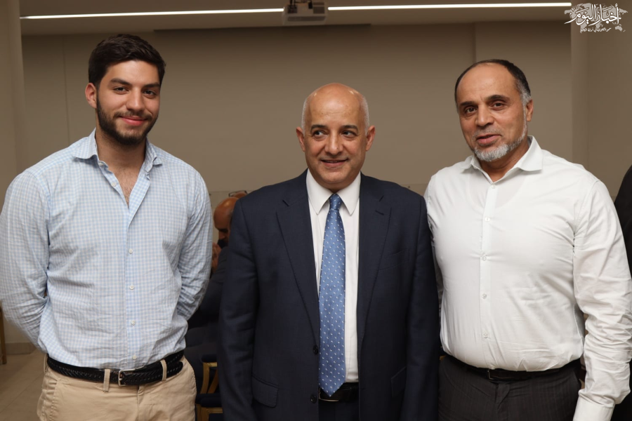 المبيضين يستقبل التهاني من جموع الأردنيين...صور