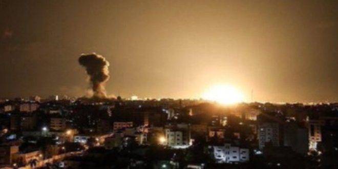 طيران الاحتلال يجدد عدوانه على قطاع غزة