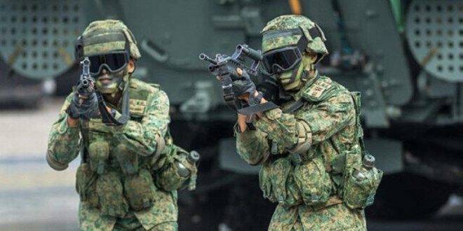 سنغافورة تتلف قنبلةً من مخلفات الحرب العالمية الثانية