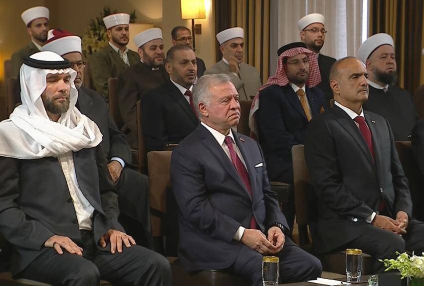 الملك يرعى احتفالًا بذكرى المولد النبوي الشريف
