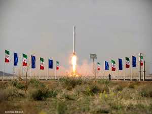 إيران تعلن وضع القمر الاصطناعي نور 3 في المدار بنجاح