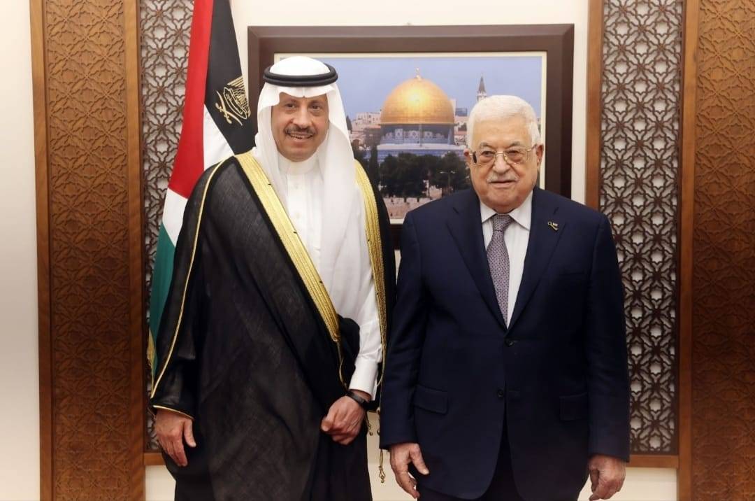 همة ونشاط دبلوماسية لسفير خادم الحرمين الشريفين السديري على الأراضي الفلسطينية