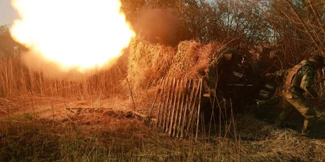 الدفاع الروسية: القضاء على أكثر من 700 جندي أوكراني