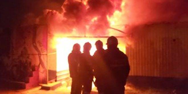 إصابة 5 أشخاص جراء حريق في مصنع كيميائي شمال الهند