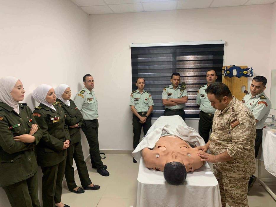 اختتام دورة فريق الاستجابة السريع ...صور