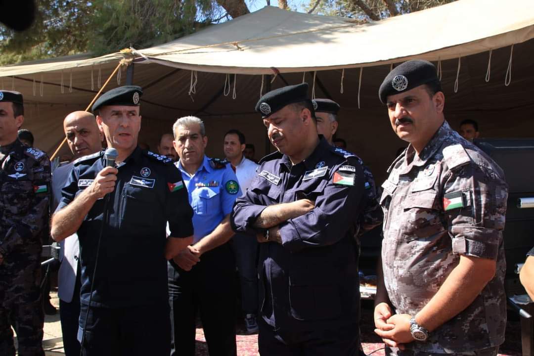 تمرين وهمي في المدينة الصناعية باربد...صور