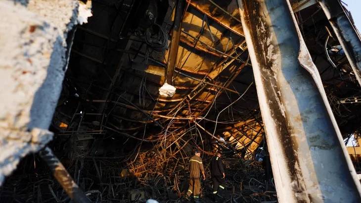 العراق.. توقيف 14 متهما بعد حريق نينوى