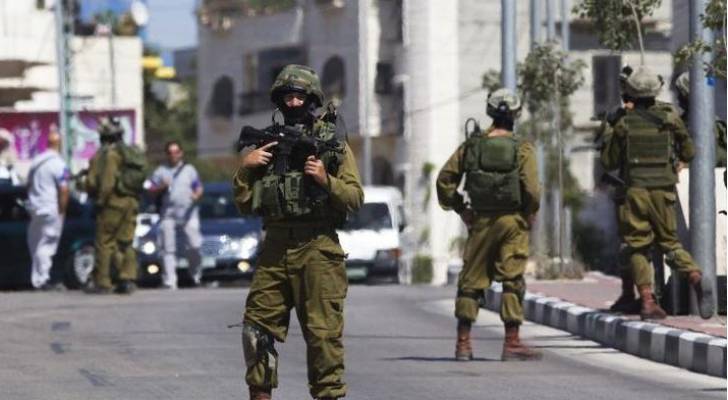 قوات الاحتلال تقتحم مخيم بلاطة وتعتقل شابا