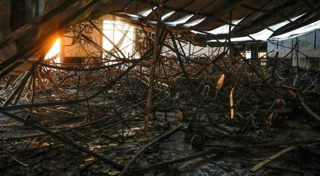 نصف مصابي زفاف العراق بحالة حرجة