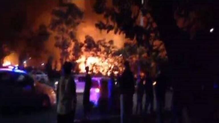 الكشف عن حصيلة الانفجار الضخم في أوزبكستان