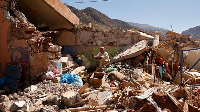 المغرب..ارتفاع حصيلة قتلى الزلزال
