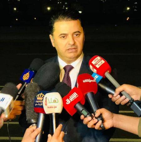 السفير المجالي مودعا إلى الكويت: فترة مليئة بالأحداث