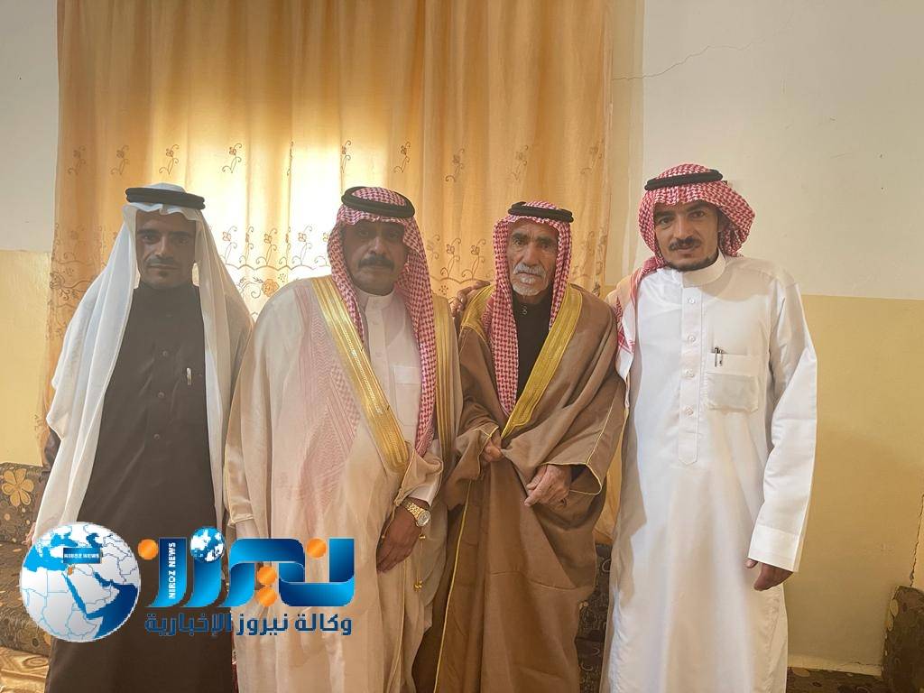 مستشار الملك لشؤون العشائر الحجايا يزور الشيخ الحجايا  للاطمئنان على صحته ...صور