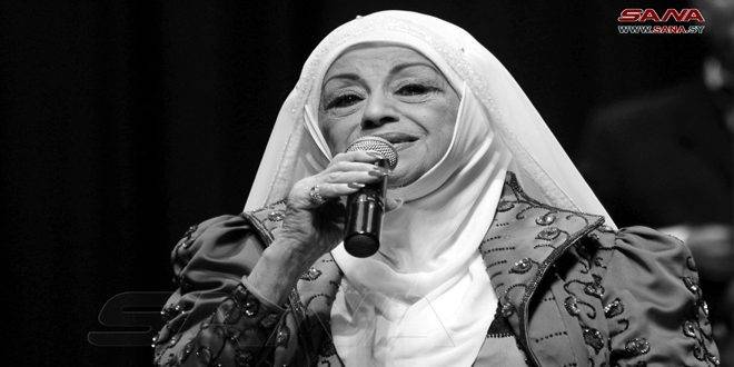 رحيل الفنانة العربية نجاح سلام عن عمر ناهز 92 عاماً