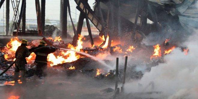 مقتل شخص جراء انفجار قوي قرب مطار طشقند