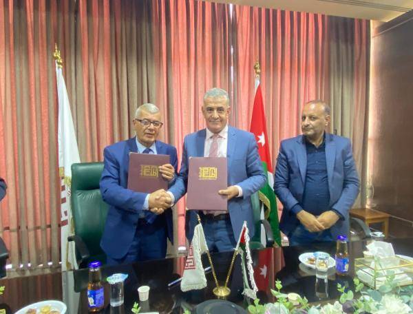 مذكرة تعاون بين المكتبتين الوطنيتين الأردنية والفلسطينية