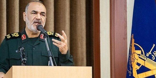 القائد العام للحرس الثوري الإيراني:لا يمكن القضاء على دور إيران السياسي في المنطقة والعالم