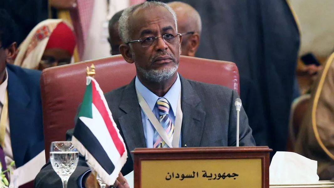 واشنطن تفرض عقوبة على وزير خارجية السودان السابق