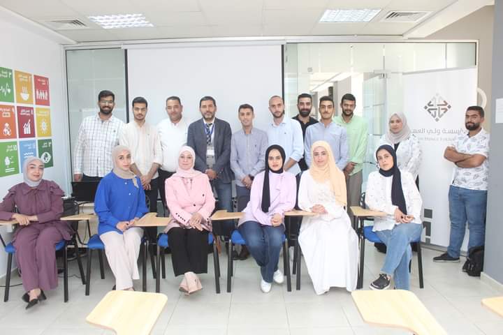 (مؤسسة وليّ العهد) تقيم دورة في أساسيات الاعلام لطلبة أردنية العقبة بالتعاون مع (جامعة العقبة للتكنولوجيا)